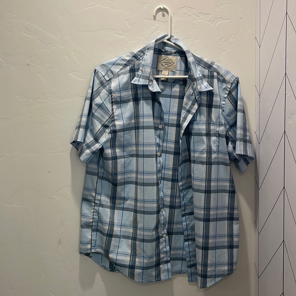 Mens Button Down